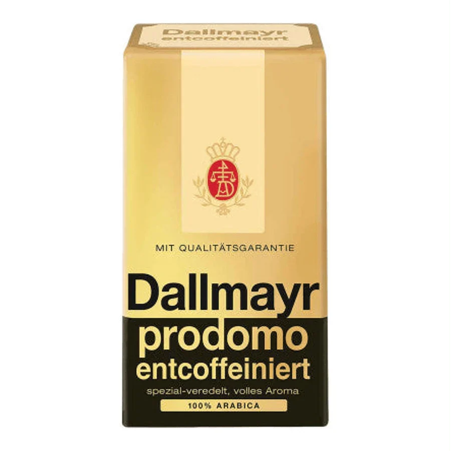 Dallmayr Entcoffeiniert Decaff 500g Αλεσμένος Φίλτρου