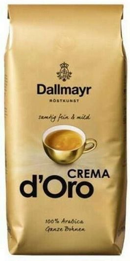 Dallmayr Espresso Crema D'Oro Κόκκοι - 1kg