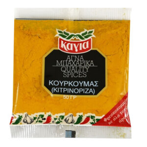 Καγιά Κουρκουμάς 50gr (Κιτρινόριζα) (Φάκελος)