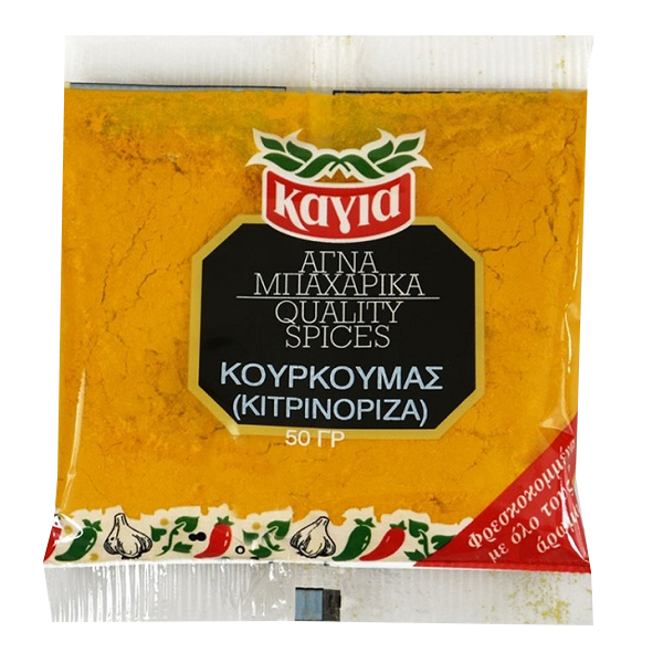 Καγιά Κουρκουμάς 50gr (Κιτρινόριζα) (Φάκελος)