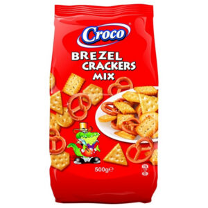CROCO Κράκερ 500gr - Brezel Mix
