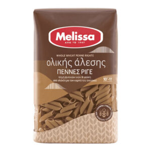 Melissa Ολικής Άλεσης 500gr - Πένες Ριγέ