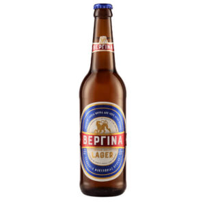 Βεργίνα Lager Μπύρα 500ml