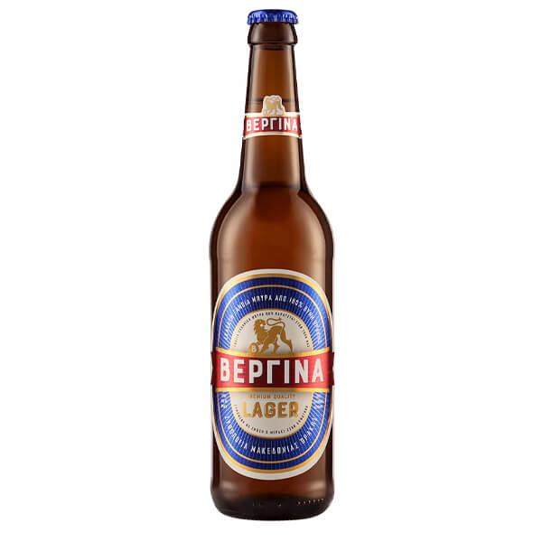 Βεργίνα Lager Μπύρα 500ml