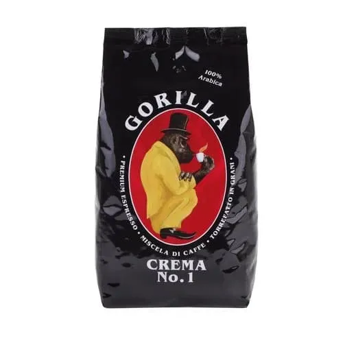 Καφές Espresso Gorilla Crema No.1 1kg Σε Κόκκους