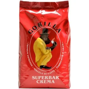 Καφές Espresso Gorilla Superbar Crema 1kg Σε Κόκκους