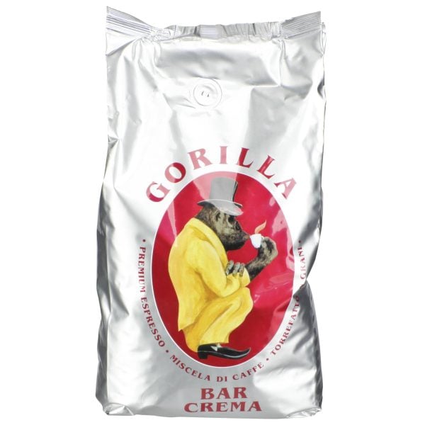 Καφές Espresso Gorilla Bar Crema 1kg Σε Κόκκους