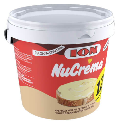 ΙΟΝ Nucrema 12kg (Λευκή)
