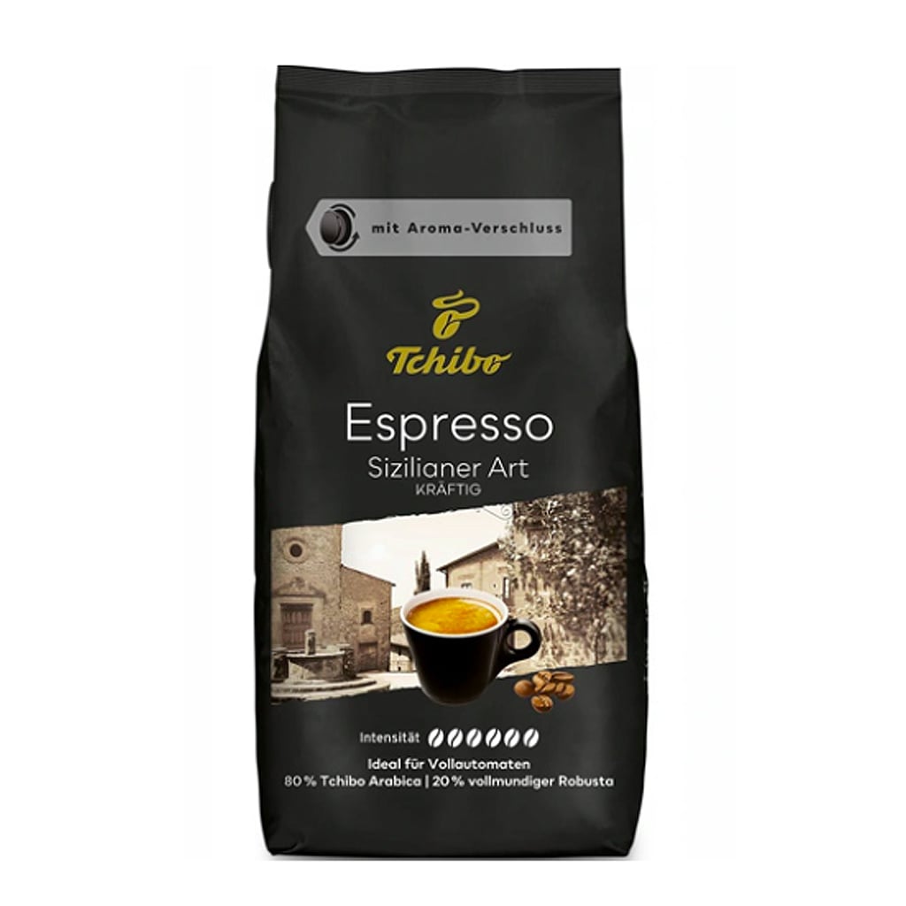 Tchibo Espresso Sicilian Art 1kg Σε Κόκκους