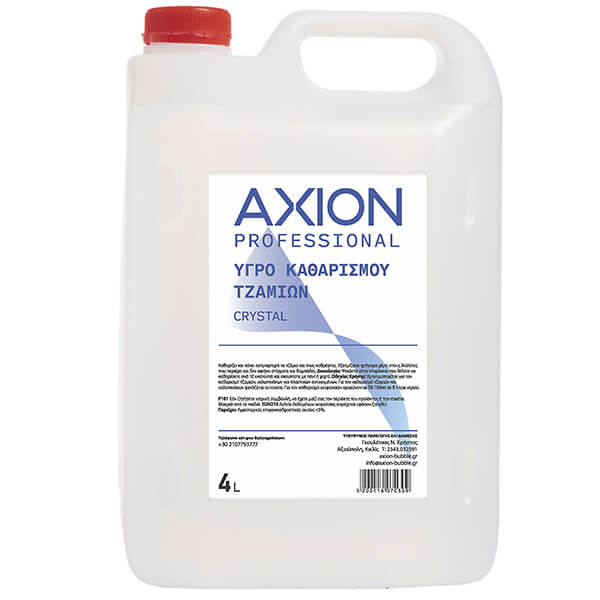 AXION Υγρό Τζαμιών 4lt