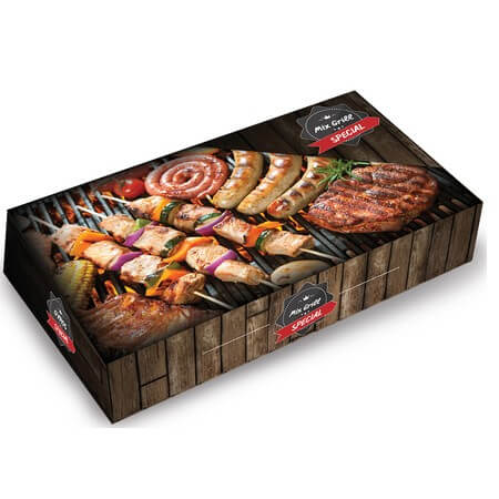 Luxury Κουτί Μερίδας No 2 (Mix Grill) 23x14x5cm 10kg