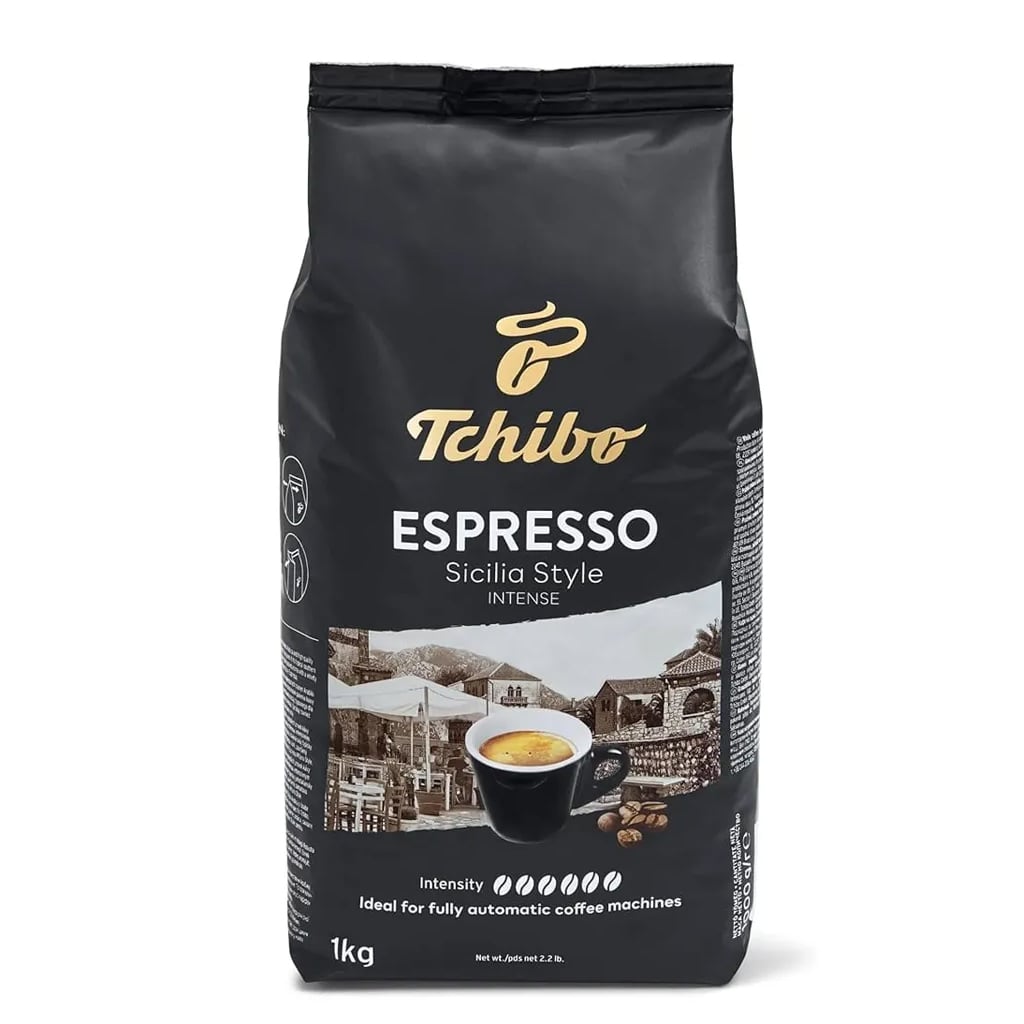 Tchibo Espresso Sicilia Style 1kg Σε Κόκκους