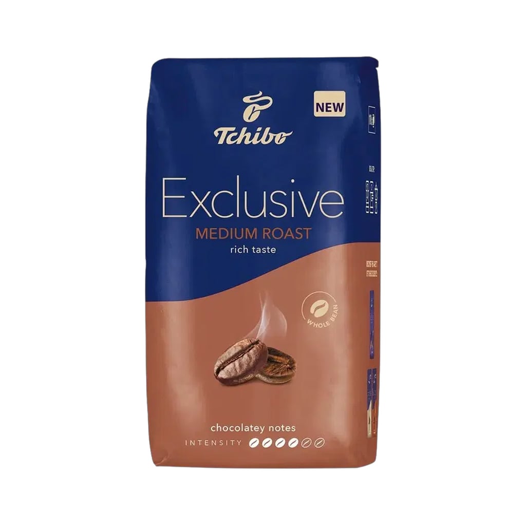 Tchibo Exclusive Medium Roast 1kg Σε Κόκκους