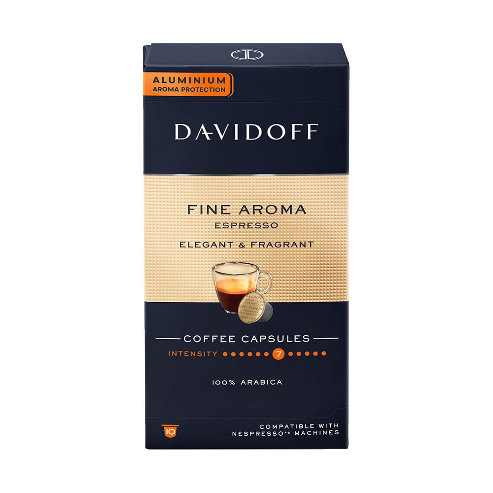 Davidoff Fine Aroma Nespresso - 10 Τεμάχια