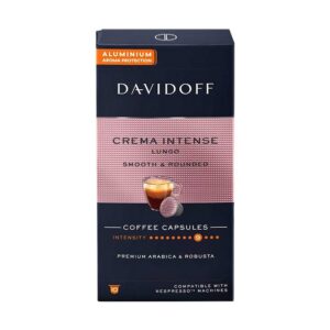 Κάψουλες Nespresso Davidoff Crema Intense Lungo 10 τεμάχια
