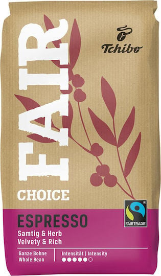 Καφές Espresso Tchibo Fair Choice Espresso 1kg Σε Κόκκους