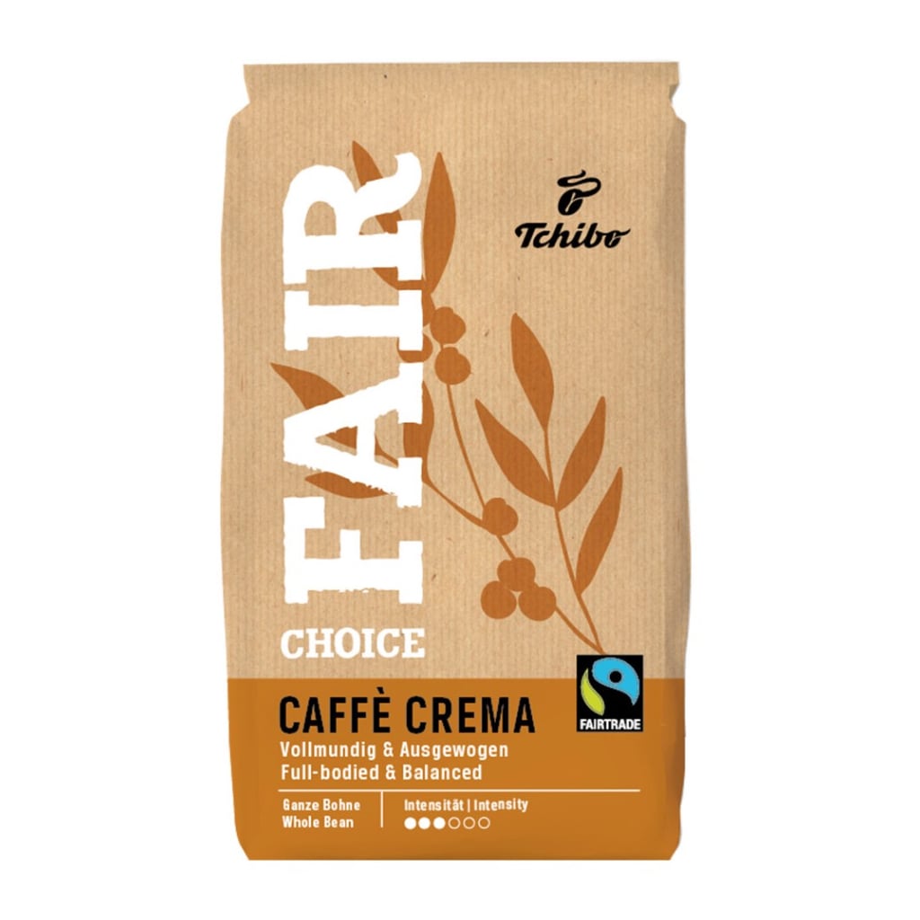 Tchibo Fair Choice Caffe Crema 1kg Σε Κόκκους