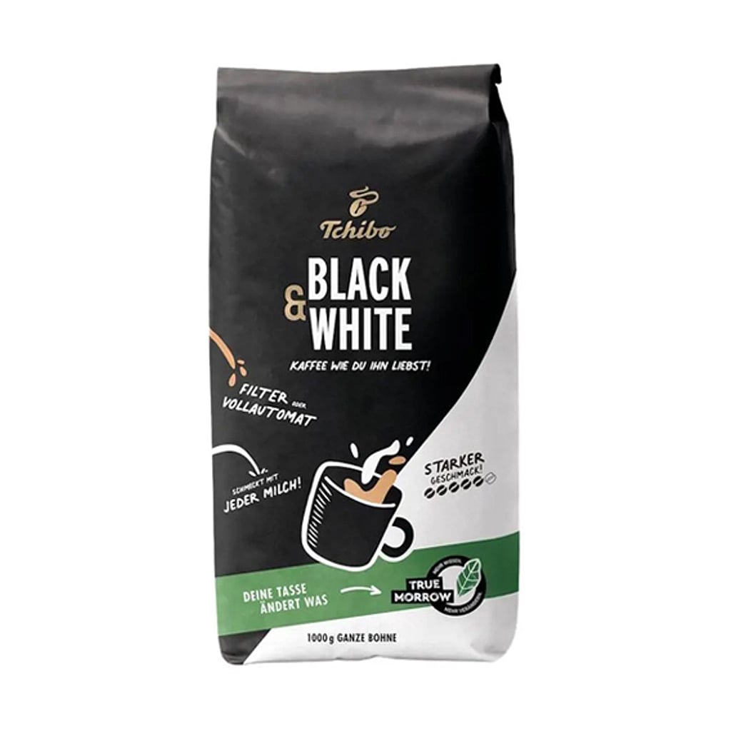 Tchibo Black & White 1kg Σε Κόκκους