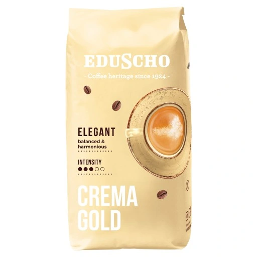 Eduscho Caffe Crema Gold 1kg Σε Κόκκους