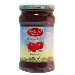 Μπρέτας Μαρμελάδα Φράουλα 370gr