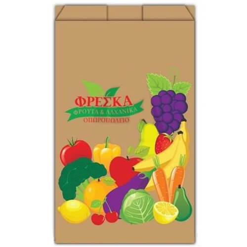 Χαρτοσακούλες ΑΒ Μανάβικης 1000gr