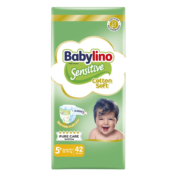 Babylino Πάνες Sensitive No5+ 42τεμ. 12-17kg