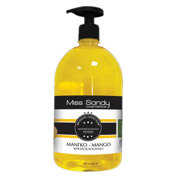 Miss Sandy Κρεμοσάπουνο 1000ml (Μάνγκο)