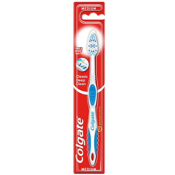 Colgate Οδοντόβουρτσα Deep Clean Medium