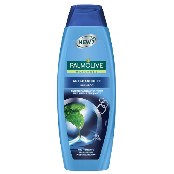 Palmolive Σαμπουάν 350ml Naturals Anti-Dandruff Mint