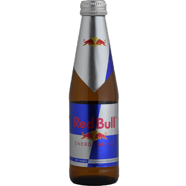 Red Bull Energy Drink 250ml Γυάλινη Φιάλη