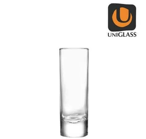Uniglass Ποτήρι Γυάλινο Ούζου 210ml (12τεμ.)