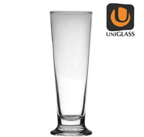 Uniglass Ποτήρι Γυάλινο Freddo 265ml - 12τεμ.