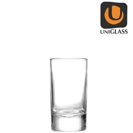 Uniglass Ποτήρι Γυάλινο Ούζου 170ml - 12τεμ.