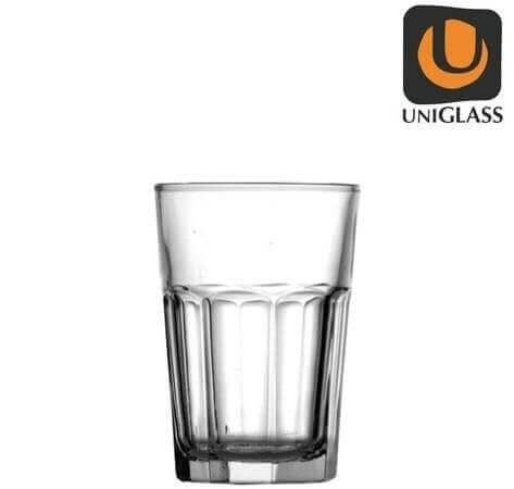 Uniglass Ποτήρι Γυάλινο Νερού Marocco 350ml (12τεμ.)