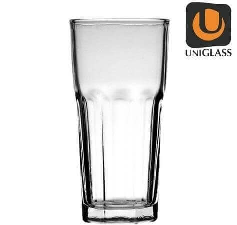 Uniglass Ποτήρι Γυάλινο Νερού Marocco 280ml (12τεμ.)