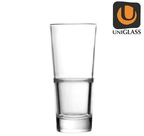 Uniglass Ποτήρι Γυάλινο Νερού Oxford 290ml (12τεμ.)