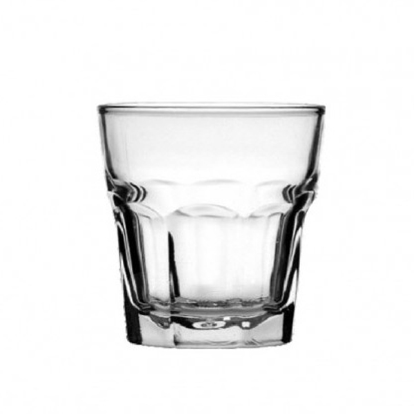 Uniglass Ποτήρι Γυάλινο Ουίσκι Marocco 230ml (12τμχ)