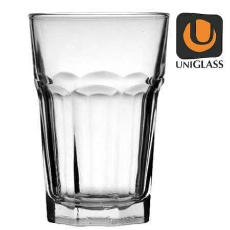 Uniglass Ποτήρι Γυάλινο Νερού Marocco XL 420ml (12τεμ.)