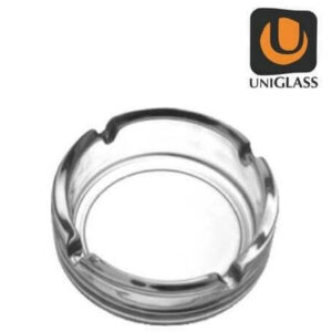 Uniglass Σταχτοδοχείο Selena - 105mm 24τεμ.