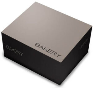 Luxury Κουτί Bakery No 4 (Grey Design) 10kg