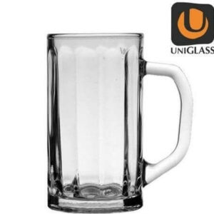 Uniglass Ποτήρι Μπύρας Nicol - 400ml (6τεμ.)