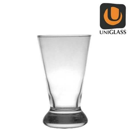 Uniglass Ποτήρι Γυάλινο Xymou 240ml (12τεμ.)