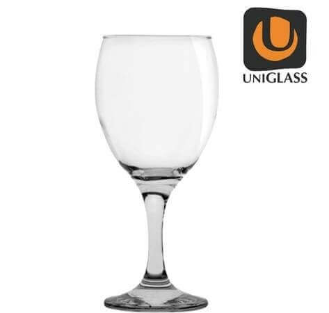 Uniglass Ποτήρι Γυάλινο Νερού 325ml - 12τεμ.