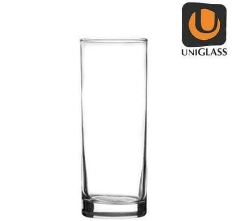 Uniglass Ποτήρι Γυάλινο Νερού 325ml - 12τεμ.