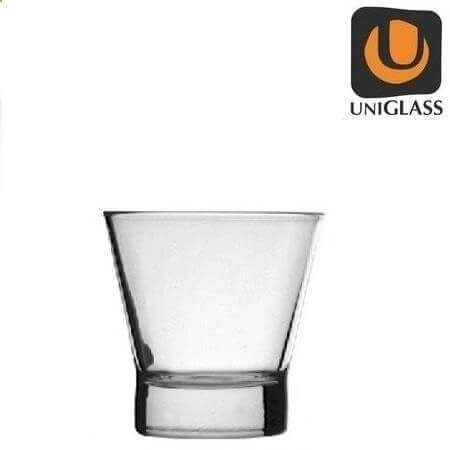Uniglass Ποτήρι Γυάλινο Ουίσκι Oslo 240ml (12τεμ.)