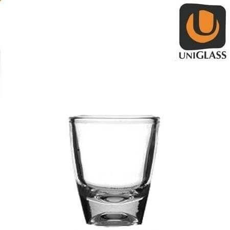 Uniglass Ποτήρι Γυάλινο Λικέρ Gina 30ml (96τεμ.)