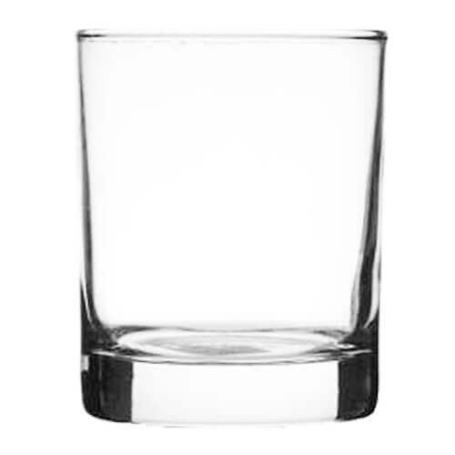 Uniglass Ποτήρι Γυάλινο Ουίσκι Classico 240ml (12τεμ.)