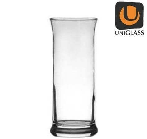 Uniglass Ποτήρι Γυάλινο Φραπέ 290ml (3τμχ)