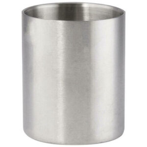 Σφηνοκάρι Λογαριασμού Μεταλλικό Inox 3,8x4,5cm