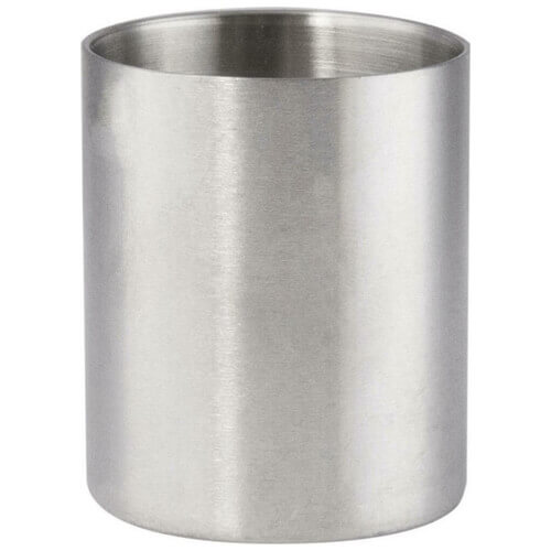 Σφηνοκάρι Λογαριασμού Μεταλλικό Inox 3,8x4,5cm